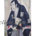 Japanese 33"W x 53"L Noren Curtain SAMURAI Print Tapestry Doorway Divider    362321965049